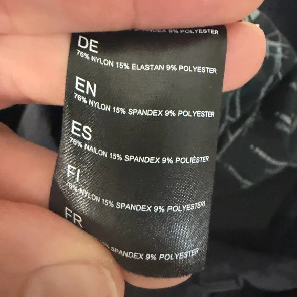 Kuhl Mens 42x32 Navy Deceptr Tuff Lite Rugged Workwear Flat Front Outdoor Pants - Picture 7 of 7